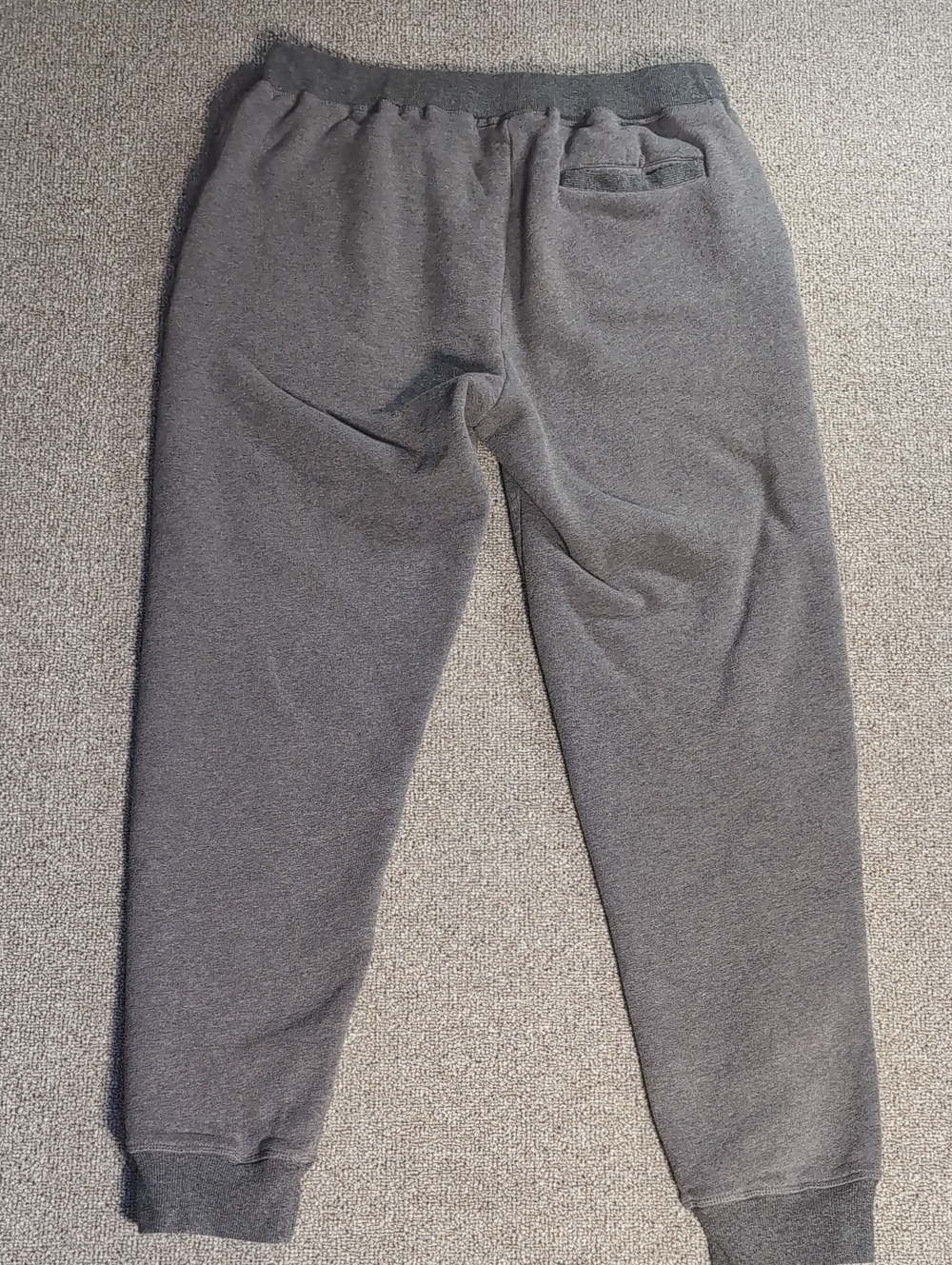 Carbon2Cobalt High Road Fleece Joggers Size Medium in Heathered Gray - Picture 3 of 6
